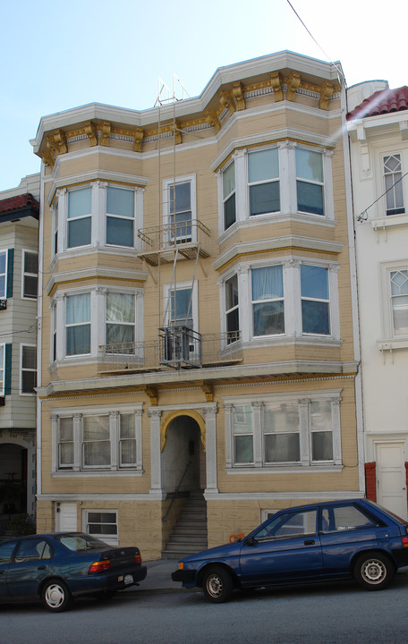 1430 Leavenworth St in San Francisco, CA - Building Photo