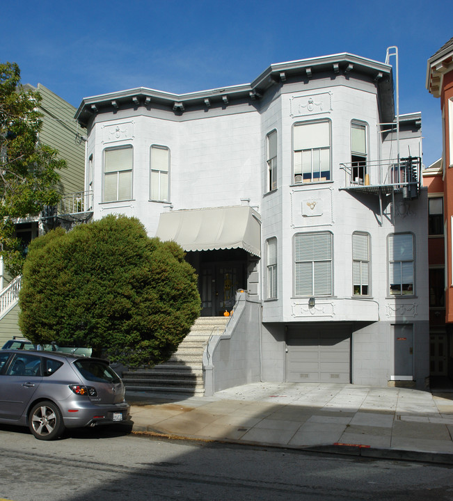 1364 Grove St in San Francisco, CA - Building Photo