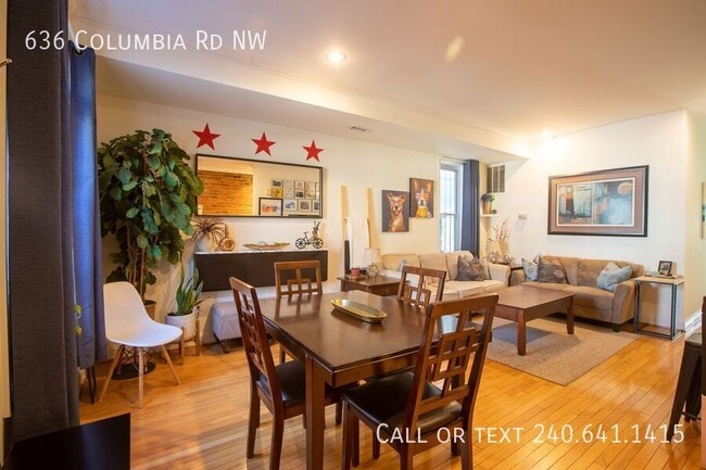 636 Columbia Rd NW in Washington, DC - Building Photo - Building Photo
