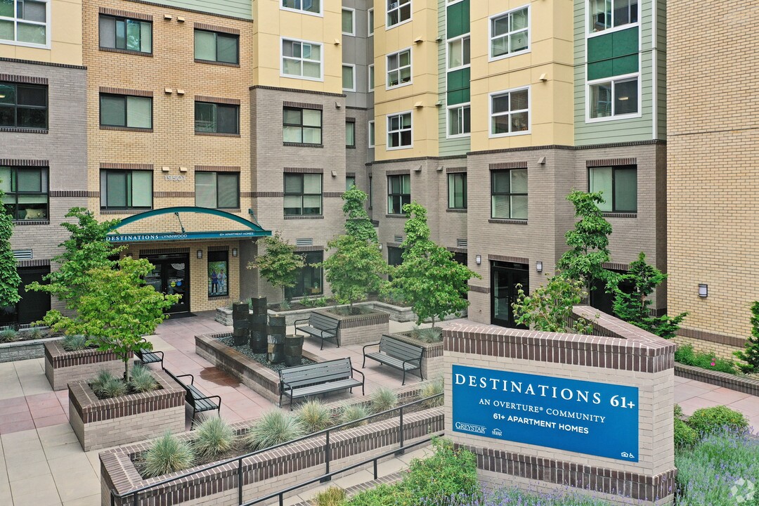 Destinations Lynnwood 61+ Active Adult Apartment Homes in Lynnwood, WA - Building Photo