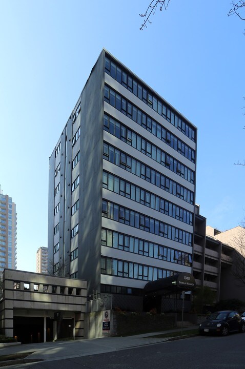 Barclay Mansion in Vancouver, BC - Building Photo