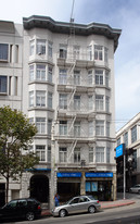 725-727 Van Ness Ave in San Francisco, CA - Foto de edificio - Building Photo