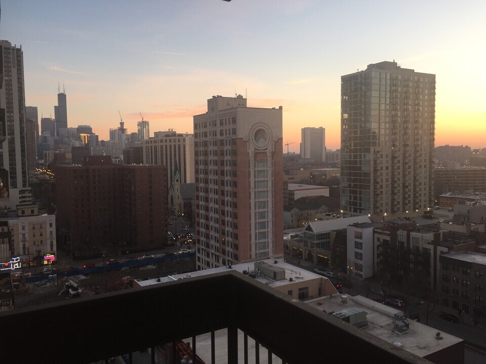1255 N Sandburg Ter, Unit 1605 Eliot in Chicago, IL - Building Photo