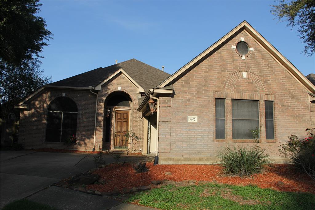 3407 Santa Catalina Ct in Katy, TX - Building Photo