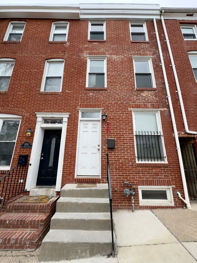 property at 1828 E Pratt St