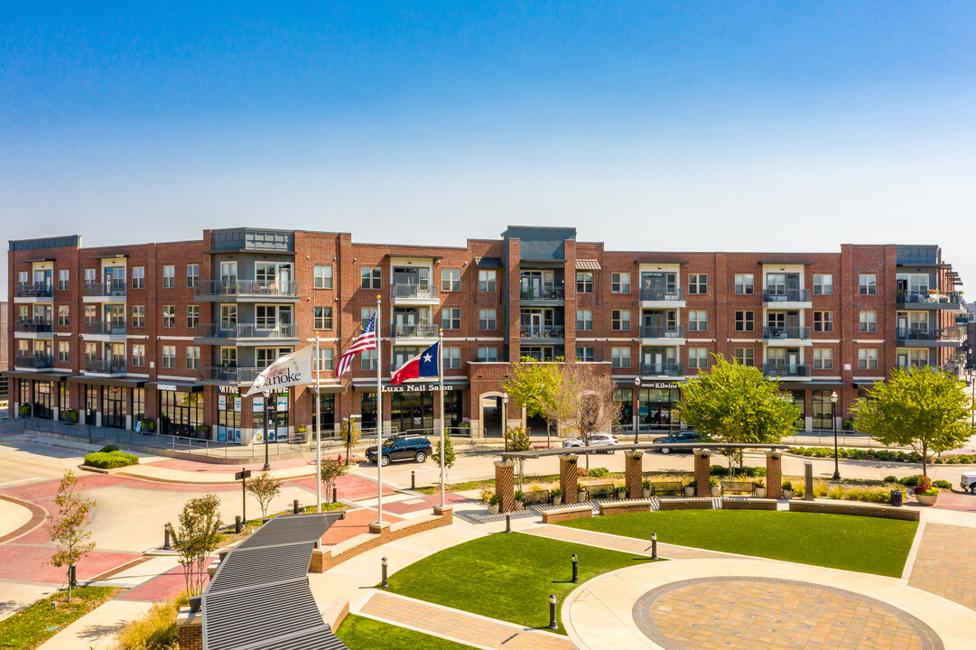 The Shops at Roanoke City Center in Roanoke, TX - Building Photo