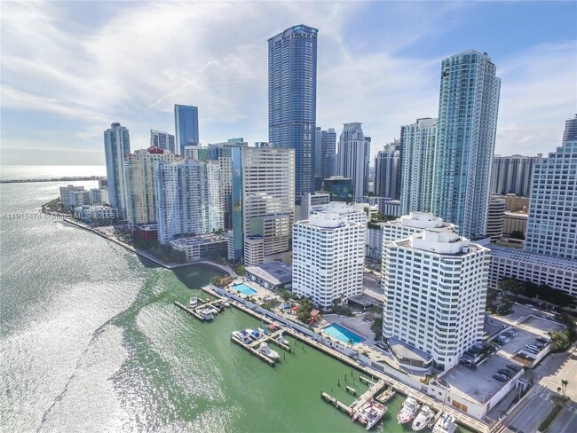property at 825 Brickell Bay Dr