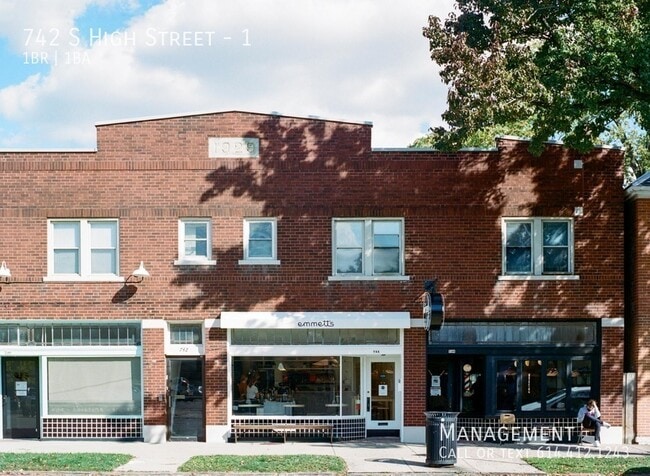 property at 742 S High St