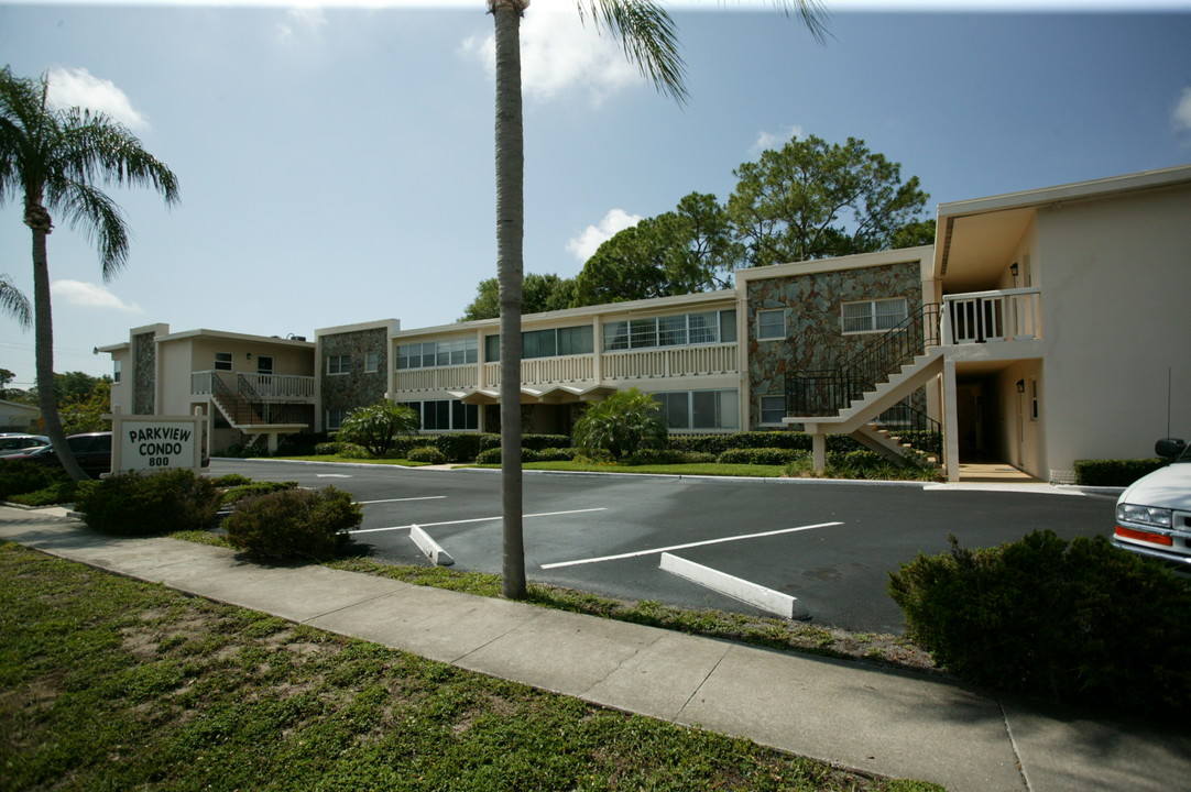 Parkview Condo in St. Petersburg, FL - Building Photo