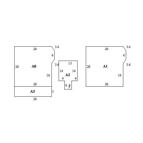 728 S 10th St in Lincoln, NE - Building Photo - Floor Plan