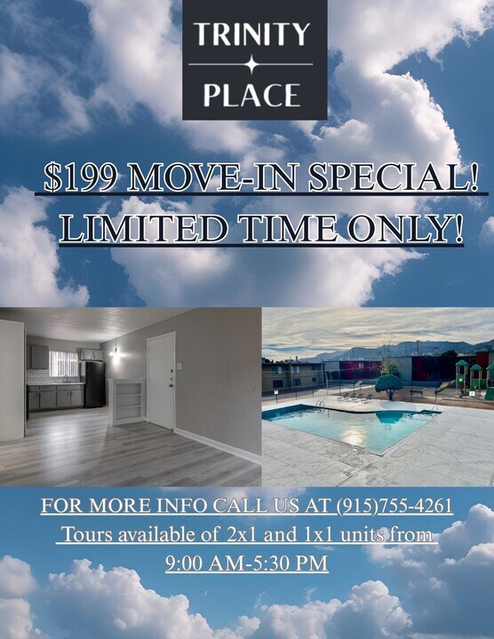 Trinity Place Apartments in El Paso, TX - Foto de edificio