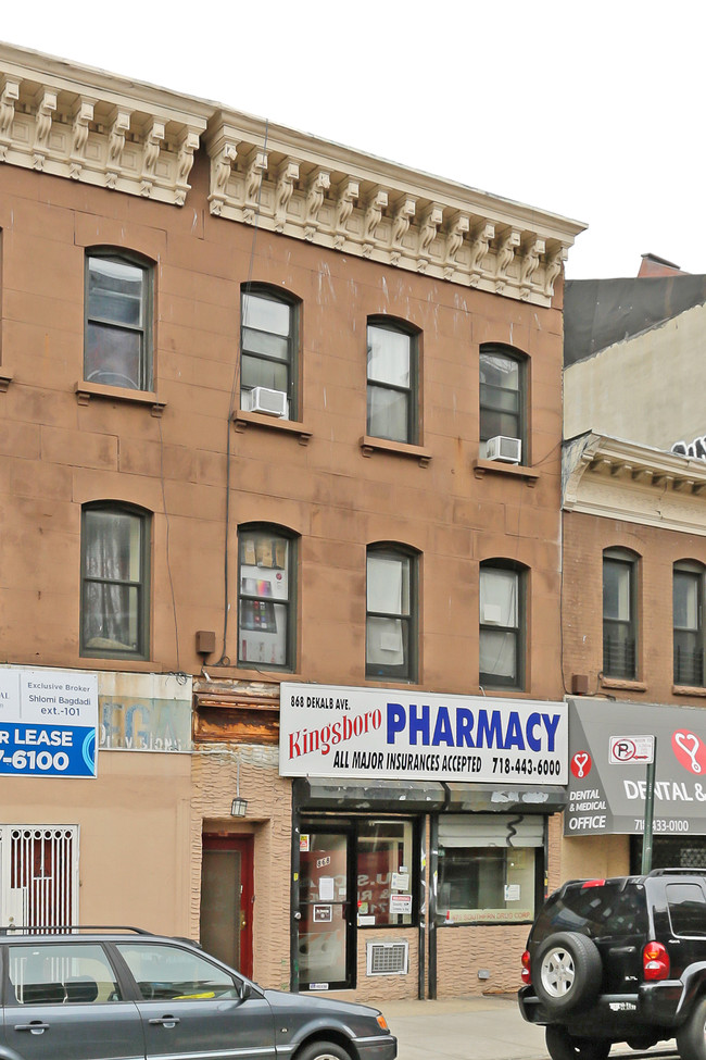 868 Dekalb Ave in Brooklyn, NY - Building Photo - Building Photo