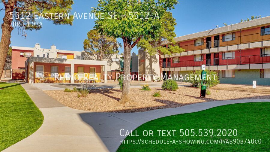 5512 Eastern Ave SE in Albuquerque, NM - Building Photo