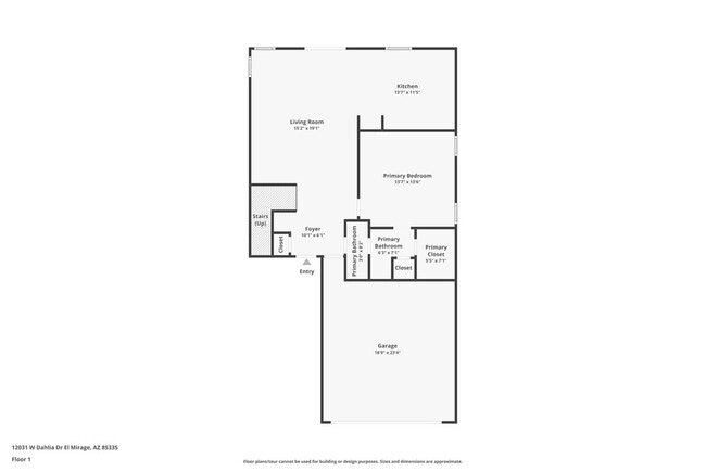 12031 W Dahlia Dr in El Mirage, AZ - Building Photo - Building Photo