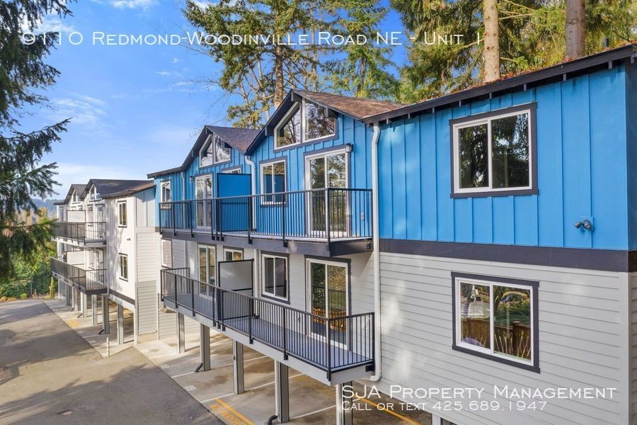 9110 Redmond-Woodinville Rd NE-Unit -Unit 1 in Redmond, WA - Building Photo