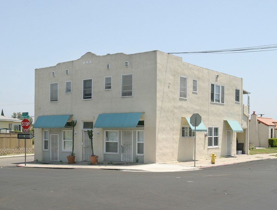 5-Units in San Diego, CA - Building Photo