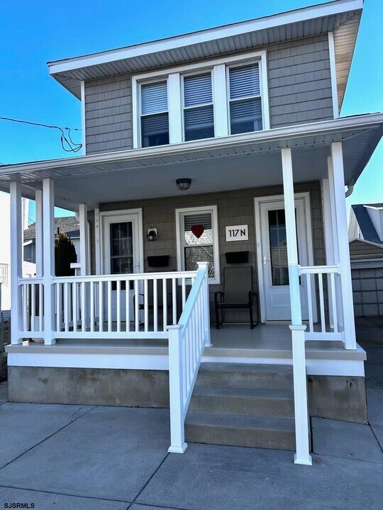 117 N Princeton Ave in Ventnor City, NJ - Building Photo