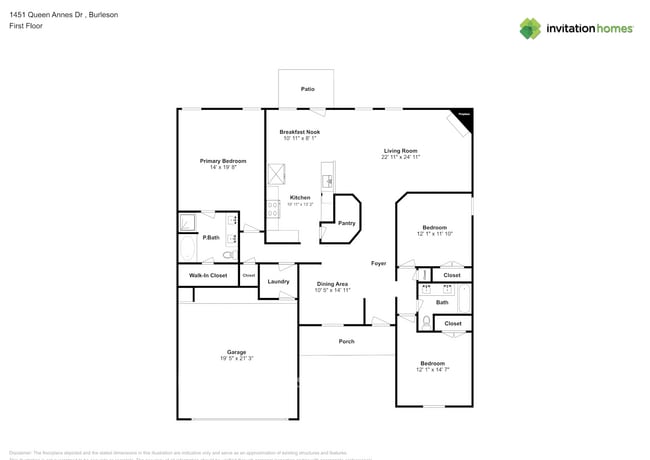 1451 Queen Annes Dr in Burleson, TX - Building Photo - Building Photo