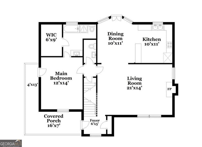 149 Mill Pointe Ct in Dallas, GA - Building Photo - Building Photo