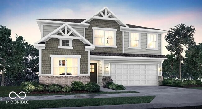 6967 Grassy Br Dr in Whitestown, IN - Building Photo - Building Photo
