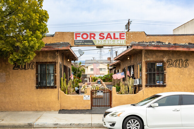 2616 W Beverly Blvd in Montebello, CA - Building Photo - Building Photo