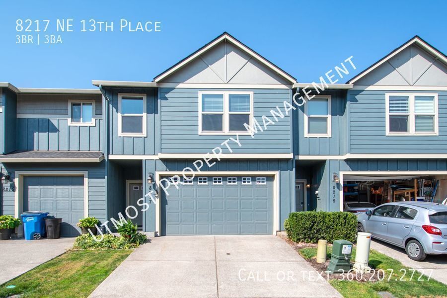 8217 NE 13th Pl in Vancouver, WA - Building Photo
