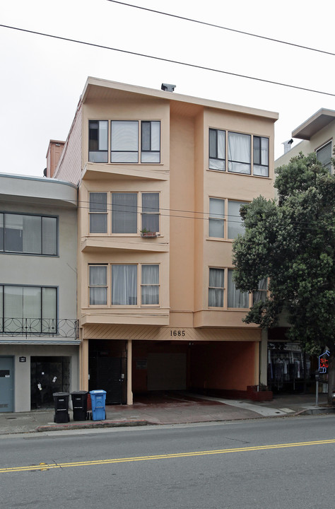 1685 Union St in San Francisco, CA - Building Photo