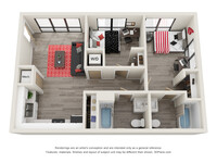 609 South Randolph Street in Champaign, IL - Foto de edificio - Floor Plan