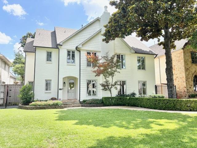 7414 Caruth Blvd in Dallas, TX - Building Photo