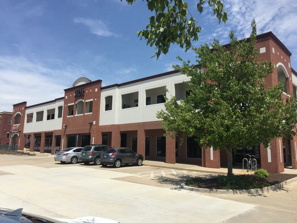 Lofts at Cherry Hill - West Village in Columbia, MO - Building Photo