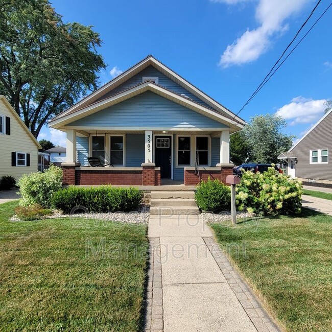 property at 3505 Curtis St