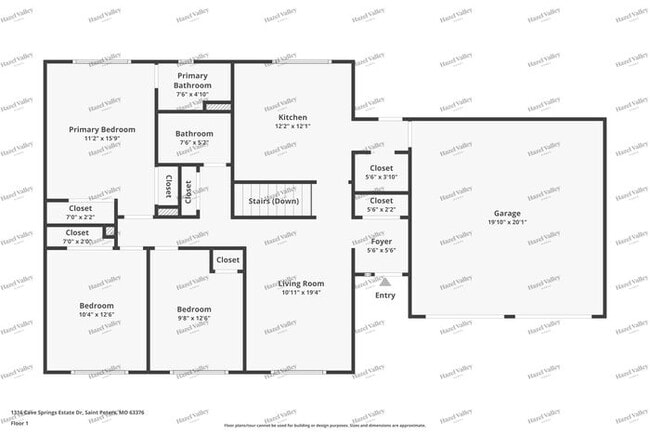 1316 Cave Springs Estate Dr in St. Peters, MO - Building Photo - Building Photo