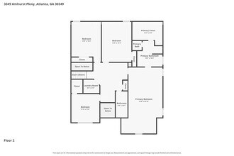 3349 Amhurst Pkwy in College Park, GA - Building Photo - Building Photo