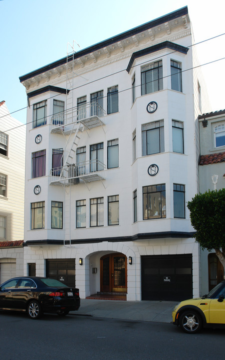 3640 Broderick St in San Francisco, CA - Building Photo