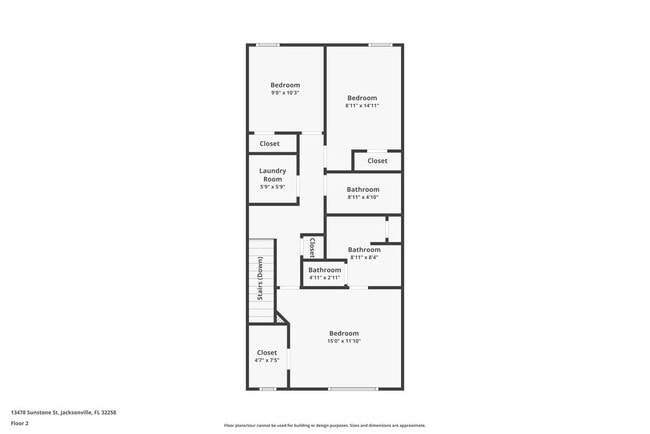 13478 Sunstone St in Jacksonville, FL - Building Photo - Building Photo