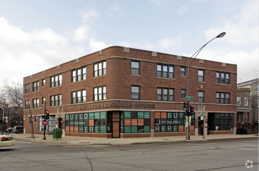 1400 W. Edgewater in Chicago, IL - Foto de edificio