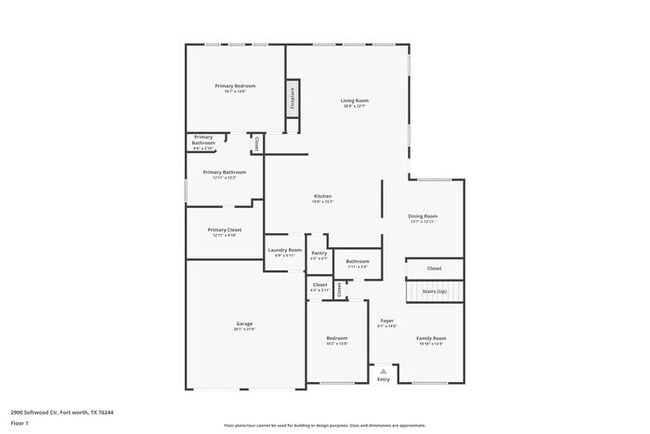 2900 Softwood Cir in Fort Worth, TX - Building Photo - Building Photo