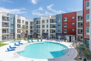 Fora Apartments in Las Vegas, NV - Building Photo