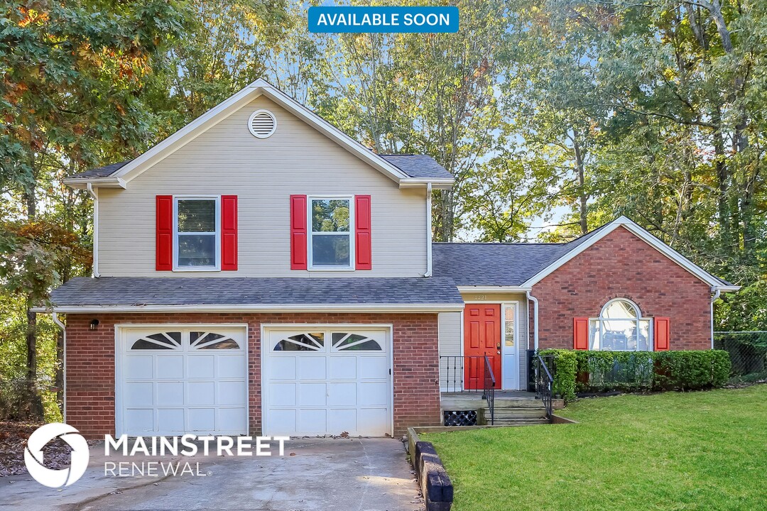 4421 Wellington Terrace in Decatur, GA - Building Photo