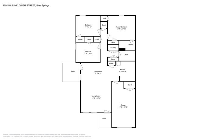 109 SW Sunflower St in Blue Springs, MO - Building Photo - Building Photo