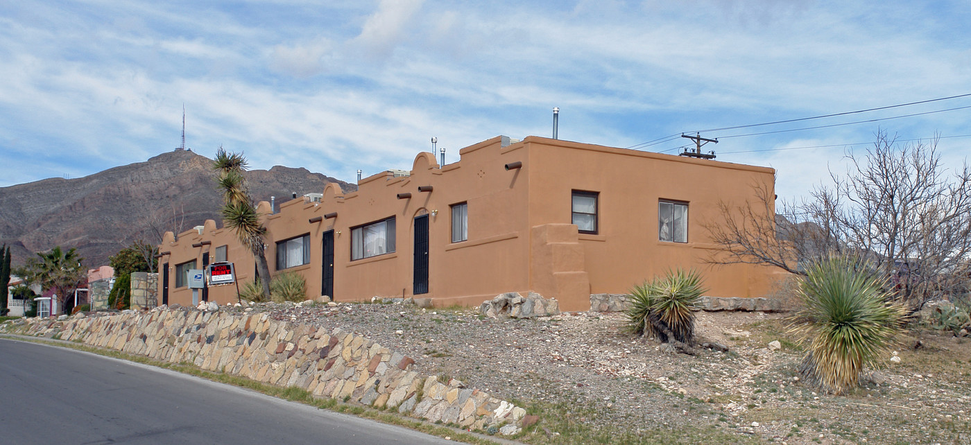 3247 Savannah in El Paso, TX - Foto de edificio