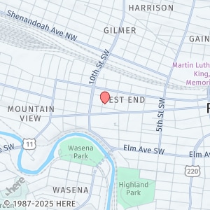 property at 827 Patterson Ave SW