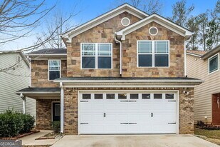 1569 Arbor Pl Dr in Morrow, GA - Building Photo
