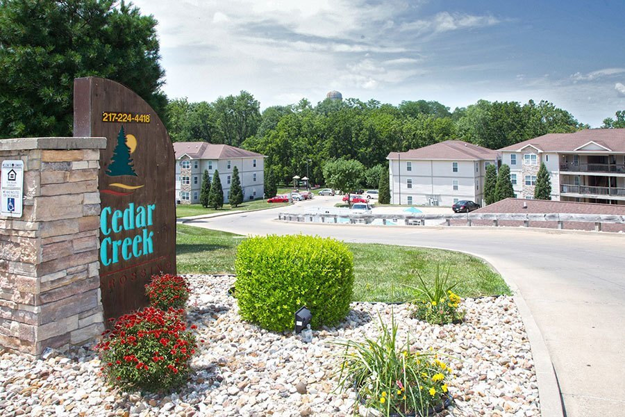 Cedar Creek Crossing Apartments in Quincy, IL - Foto de edificio