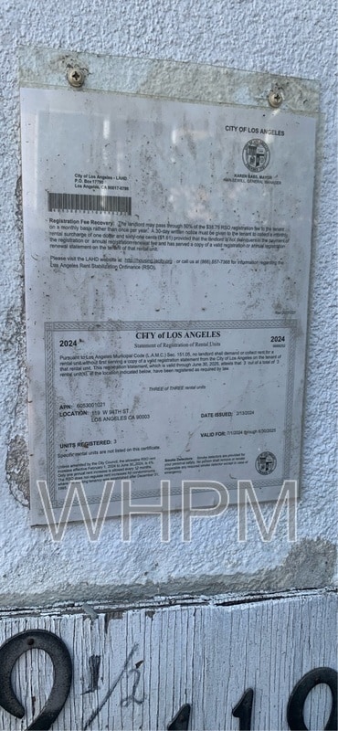 119-121 W 94th St in Los Angeles, CA - Building Photo - Building Photo