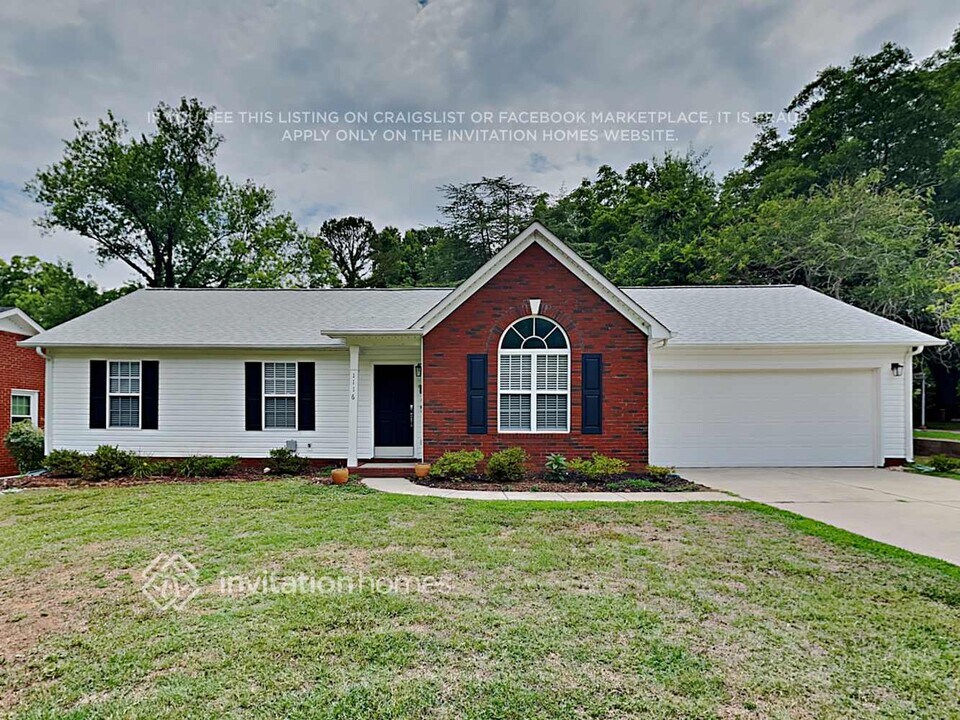 1116 Wilann Dr in Charlotte, NC - Building Photo