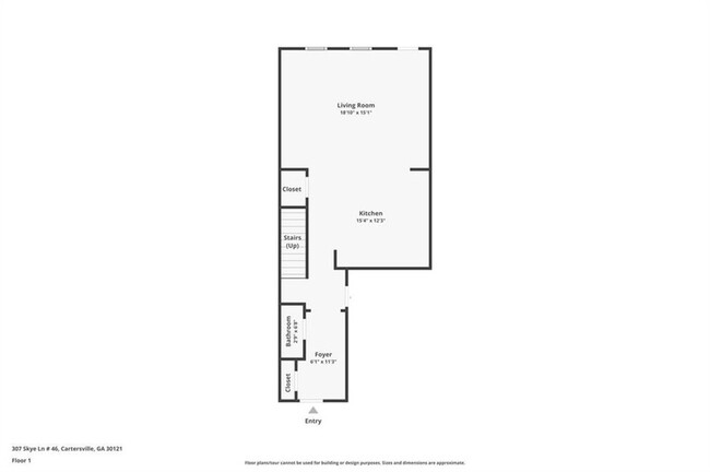 307 Skye Ln, Unit 1216 in Cartersville, GA - Building Photo - Building Photo