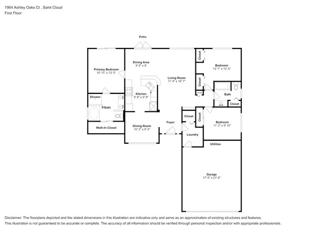 1904 Ashley Oaks Ct in St. Cloud, FL - Building Photo - Building Photo