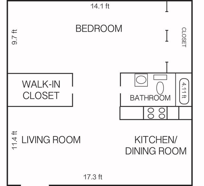 Country Place Apartments in Lynchburg, VA - Building Photo - Floor Plan