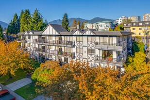 Black Knight in North Vancouver, BC - Building Photo